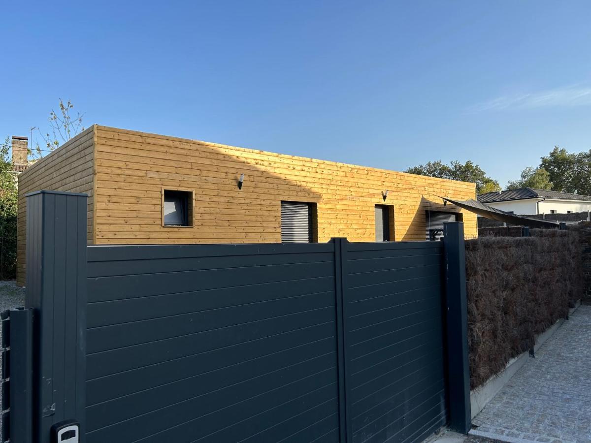 A Biguey Entre-Deux-Mers Villa Saint-Caprais-de-Bordeaux Exterior foto